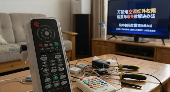 万能遥控空调电视红外权限设置与码库加载失败解决办法