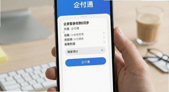 企付通换手机登录收款记录同步