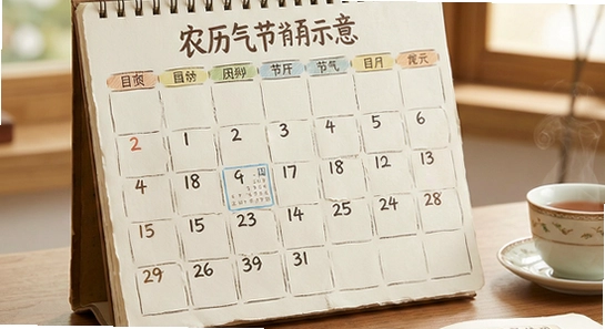 日历农历节气百事通多场景使用示意