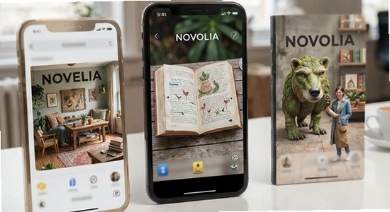 novelia多场景使用展示