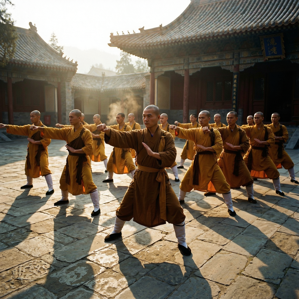 ������ɮ(Shaolin Monks)�ٷ�������v0.2 ������