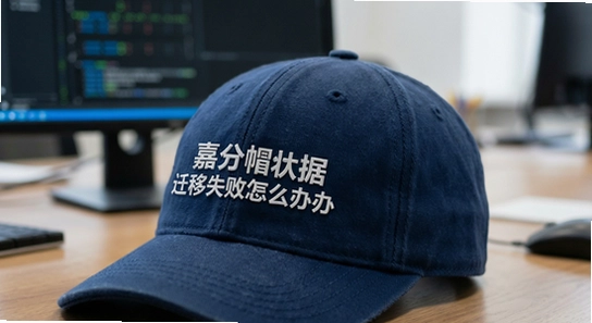 嘉分帽数据迁移失败怎么办
