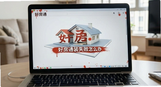 好房通安装失败怎么办