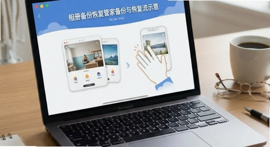 相册备份恢复管家备份与恢复流程示意