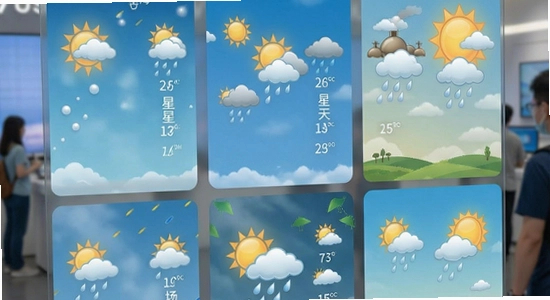 星海天气多场景使用展示
