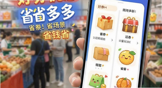 好券优惠货省多多场景省钱应用展示