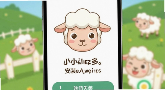 小羊多多英语安装失败或闪退怎么办