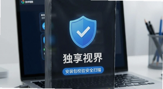 独享视界安装包校验与安全扫描