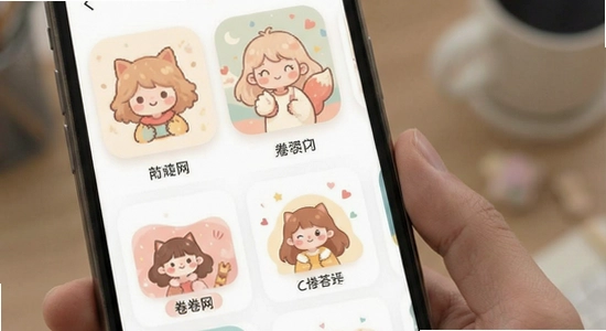 670x360_卷卷网应用主界面展示