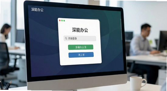 深能办公多端登录消息不同步