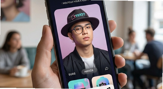 young潮流app界面展示