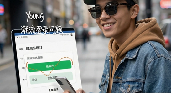 Young潮流注册登录问题