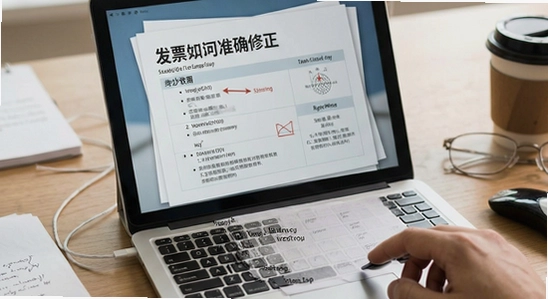 发票识别不准确如何手动修正