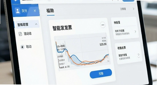 智能电子发票报销助手界面展示