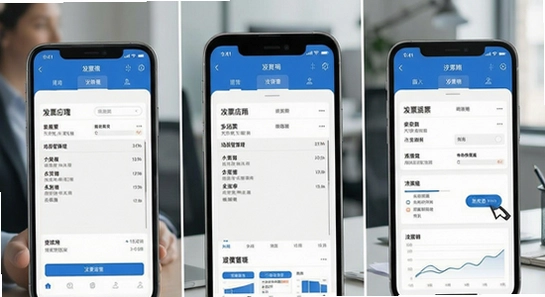 多场景发票管理应用展示