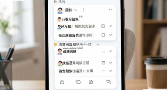万卷答题题库练习界面