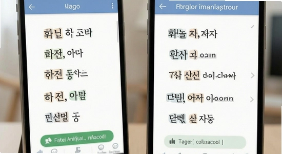 韩语发音词汇会话跟读评分不准确怎么解决