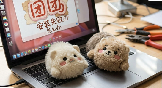 团团收安装失败怎么办