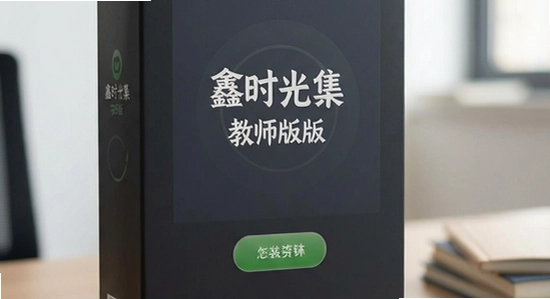 鑫时光集教师版安装后打不开怎么办