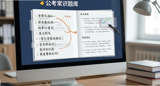 公考常识题库怎么更新