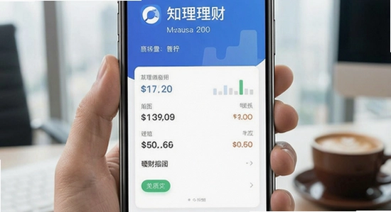 知己理财app界面展示图