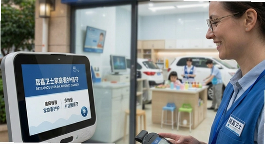 居嘉卫士家庭看护与店铺值守多场景