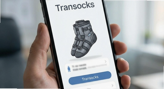 穿梭Transocks应用界面展示图