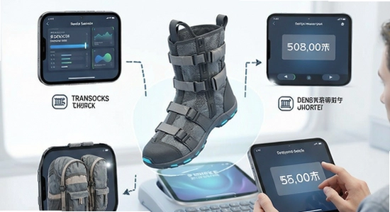 穿梭Transocks多设备场景使用示意图