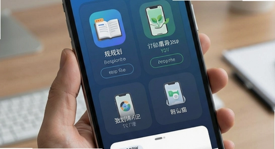 好规划app主界面功能展示图