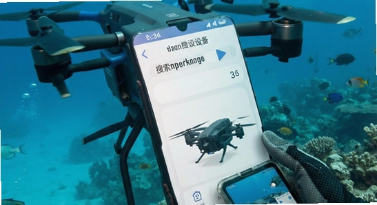 水下无人机App搜索不到设备怎么办