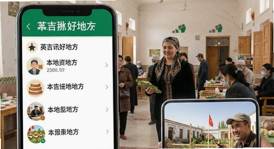 英吉沙好地方本地资讯与便民服务场景图