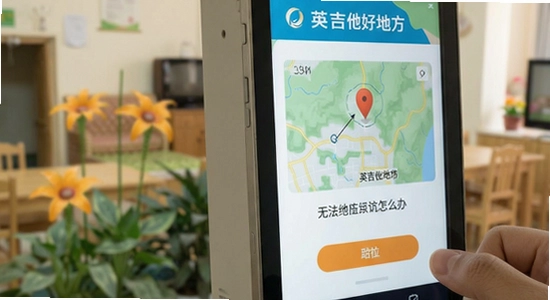 英吉沙好地方安装后无法定位怎么办
