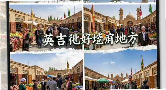 英吉沙好地方多场景应用展示图