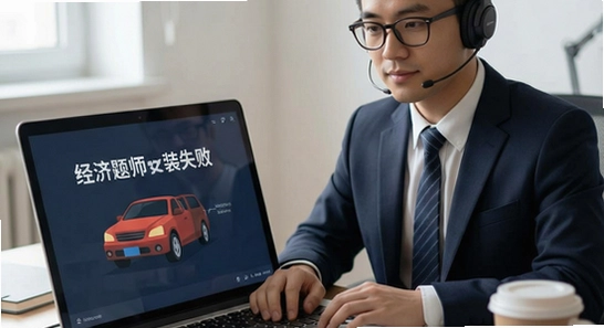 经济师刷题狗安装失败怎么办