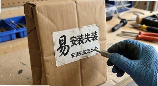 易标签安装失败怎么办