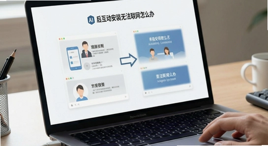 AI选校互动安装后无法联网怎么办