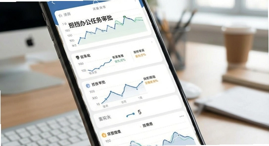 担当办公移动端任务审批界面展示