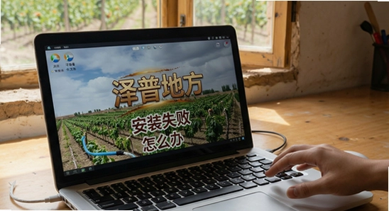 泽普好地方安装失败怎么办
