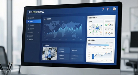 企联OS智慧办公界面展示