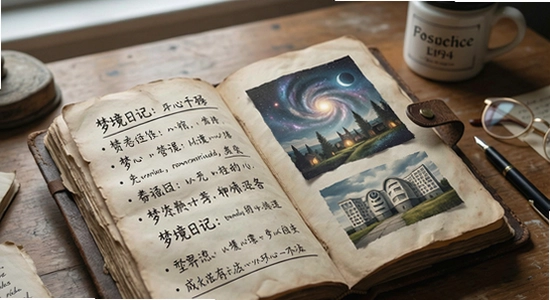 梦境日记数据迁移方法