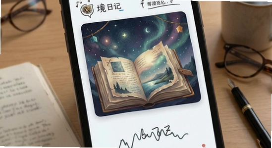 梦境日记标签分类与情绪回顾界面