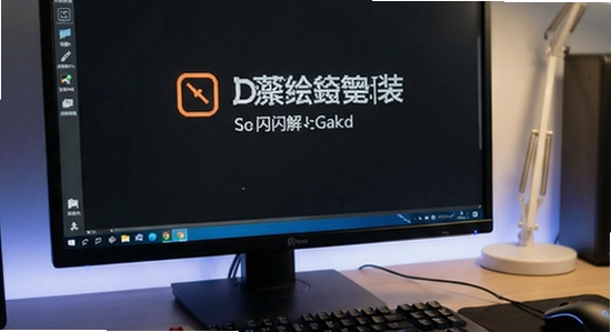 Deep绘图安装闪退解决