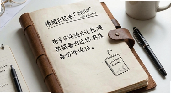 情绪日记本数据备份迁移方法