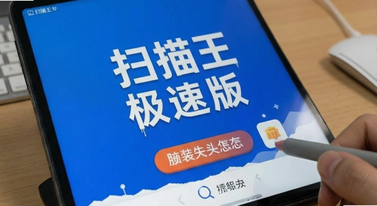 扫描王极速版安装失败怎么办