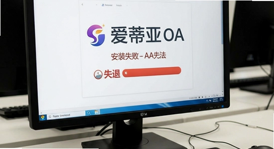 爱美蒂亚OA安装失败闪退解决办法