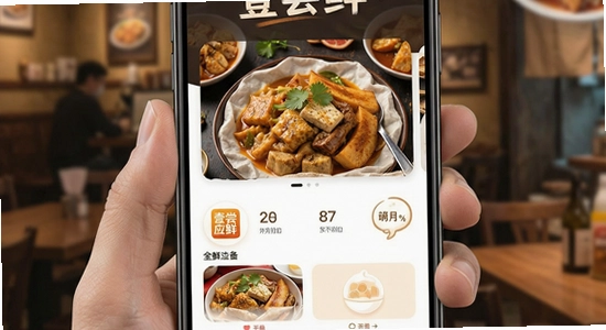 壹尝鲜应用主界面展示图