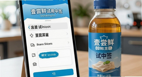 壹尝鲜试用中签后怎么查看物流