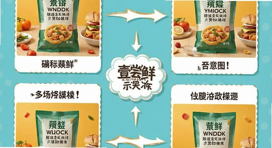 多场景使用壹尝鲜的示意图