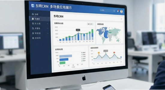 东明CRM多场景应用展示