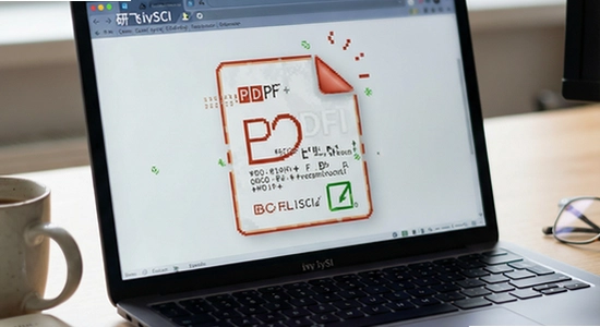 研飞ivySCI导入PDF乱码解决